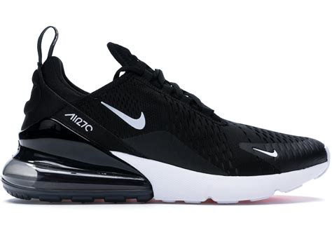 nike air max 270 black and white